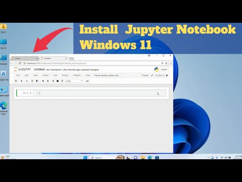 How to Install JUPYTER NOTEBOOK in Windows 11