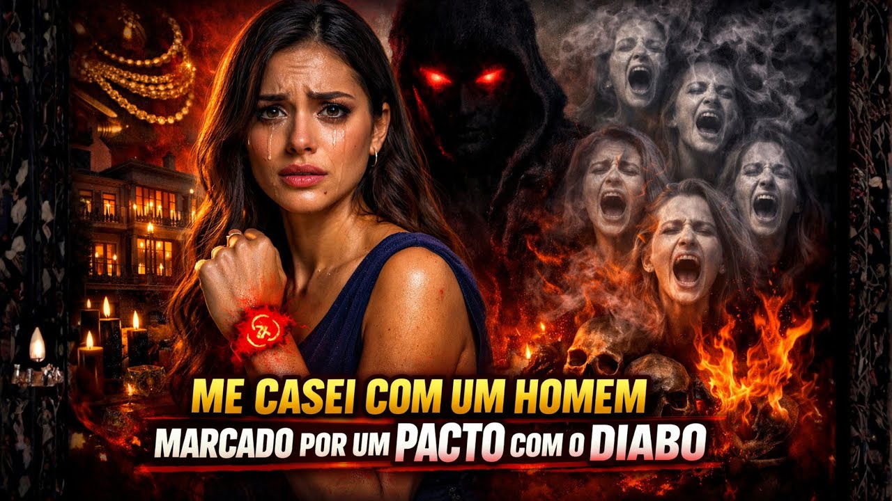 ME CASEI COM UM HOMEM MARCADO POR UM PACTO COM O DIABO