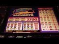 HUGE slot machine Hit at sands casino Pennsylvania