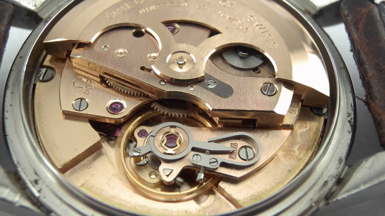 omega cal 501 movement