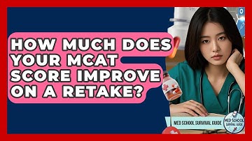 How Much Does Your MCAT Score Improve On A Retake? - Med School Survival Guide