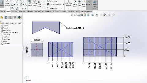 #Smart dimension using sketch dimensions and solidworks arc length horizontal dimensions, ordinates#