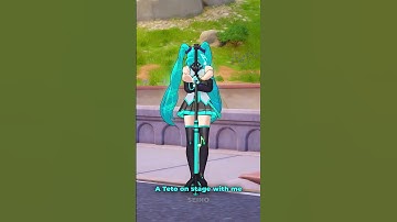 Fortnite | 12 Days Of Vocaloid Day 1