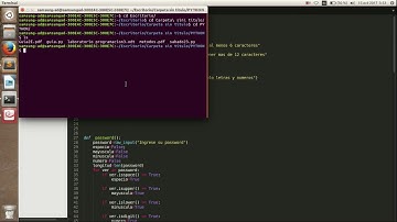 validacion de login en python