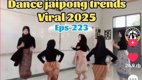 Goyang viral dance jaipong trends2025 #danceviral 