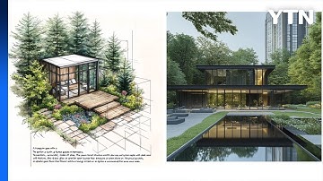 [기업] 대우건설, 푸르지오 조경설계에 생성형 AI 본격 활용 / YTN