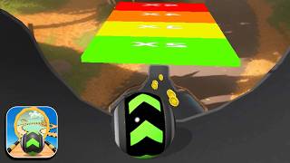 Sky Rolling Ball 3D Gameplay Speedrun iOS Android Level 339 screenshot 4