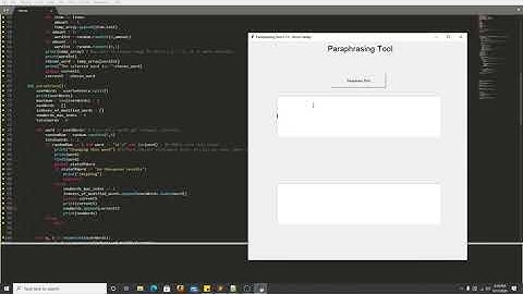 Python Automation: Paraphrasing Program (V 1.0)