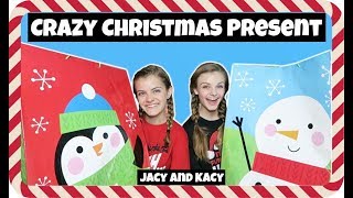 Crazy Christmas Present Challenge ~ Jacy and Kacy