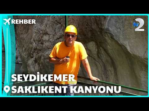 Guide | Seydikemer Saklıkent Canyon