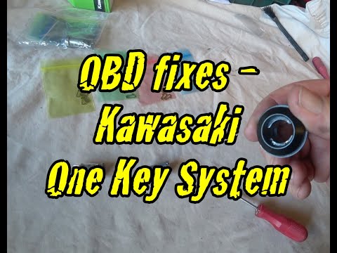 OBDfixes - Kawasaki One Key System