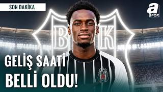 SON DAKİKA | Beşiktaş'ın Yeni Transferi Ernest Poku'nun İstanbul'a Geliş Saati Belli Oldu!
