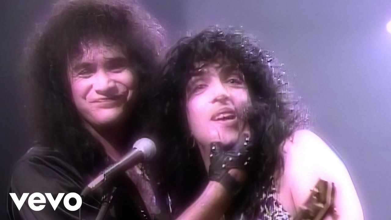 Kiss Rise To It YouTube