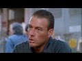 Slicked Back Hair - Jean Claude Van Damme