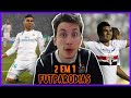 REACT FUTPARÓDIAS 2 EM 1 | VAI SE TRATAR, GAROTO E DESPREZADOS DO FUTEBOL