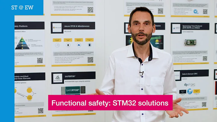 Functional safety: STM32 solutions