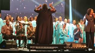 I can only imagine - Olivia Songeons & Total Praise Mass Choir - Gospel Celebration - 26.02.2023