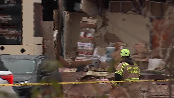 Gas explosion at Pennsylvania nursing home traps people