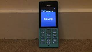 Мульт Nokia 216 Battery Low and Battery Empty