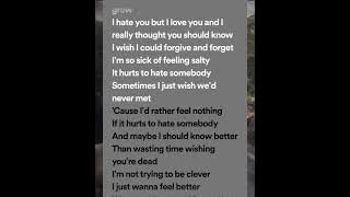 ELIO - Hurts 2 Hate Somebody (lyrics)