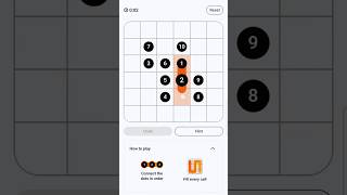 LinkedIn Zip #421 | 260512#Zip #ZipAnswer #ZipSolution #ZipGames #LinkedInGames  #puzzle #games