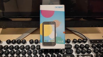 Unboxing Brand New Alcatel Pixi 4 (4) 2022
