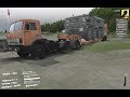 SpinTires 2017  КАМАЗ -- 55111