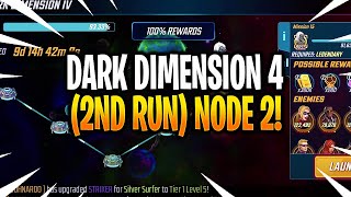 Dark Dimension 4 (2nd Run) - Node 2 - MARVEL Strike Force - MSF