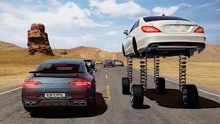 If I Touch You, Your Suspension Turns Into A Hydraulic Thruster