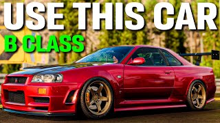 Nissan Skyline Gtr R34 Is Meta For B Cl In Nfs Unbound Online
