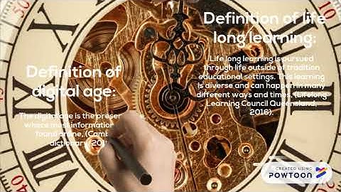 What is lifelong learning in the digital age?