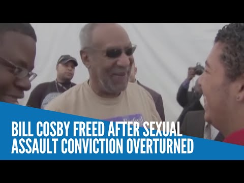 Bill Cosby freed after sexual assault conviction overturned