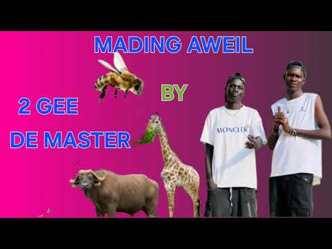 MADING AWEIL BY 2 GEE DE MASTER