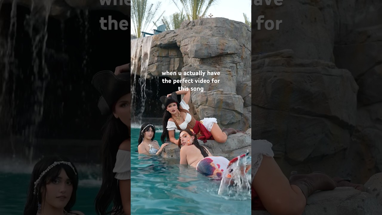 NOW JUMP IN THE WATER 🗣️🗣️🗣️