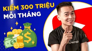 Cách Làm Kênh YouTube Kiếm Tiền Mà Không Cần Phải Hiện Mặt, Không Cần Quay Video