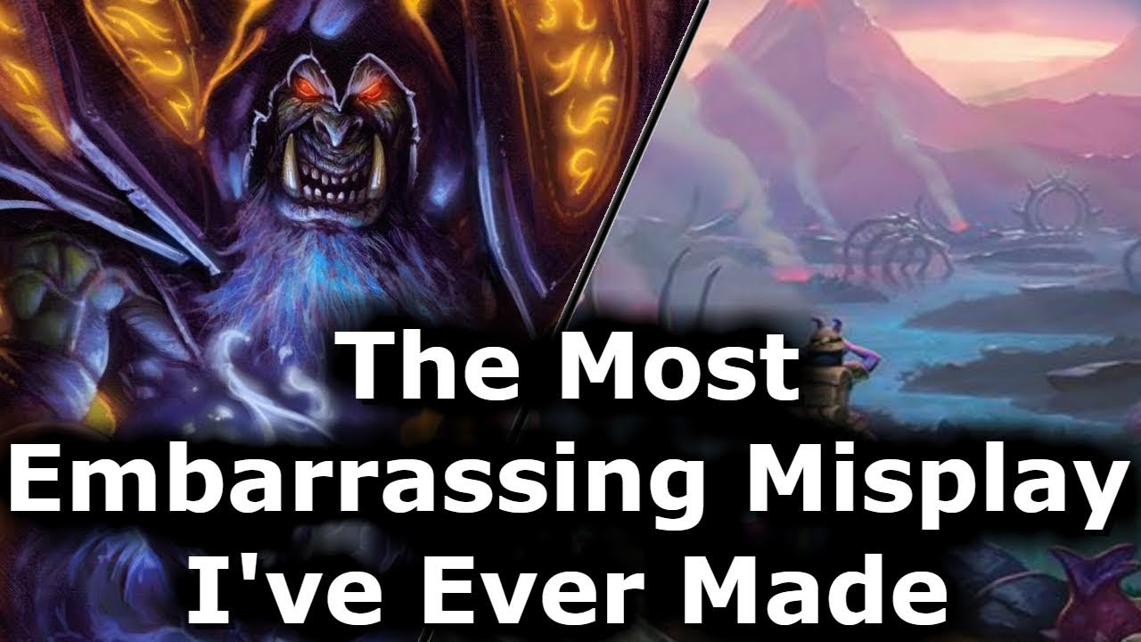 The Most Embarrassing Misplay I've Ever Made | Questloc | Hearthstone Kobolds and Catacombs