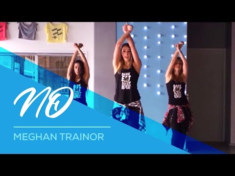 NO - Meghan Trainor - Brianna Leah Cover - Easy Fitness Dance Video - Choreography