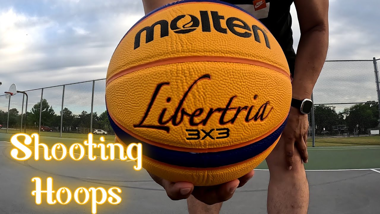 🏀 Molten Libertria FIBA Approved for 3x3 Basketball | Shooting