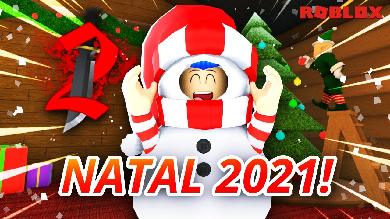 Roblox - Um Natal de Aventuras em Mairinque