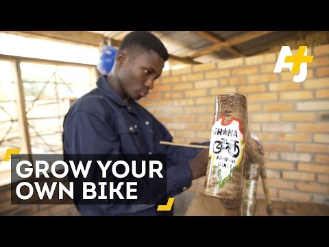Ghana's Eco-Friendly Bamboo Bikes