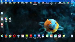 How to Move the Taskbar Windows XP/Vista/7