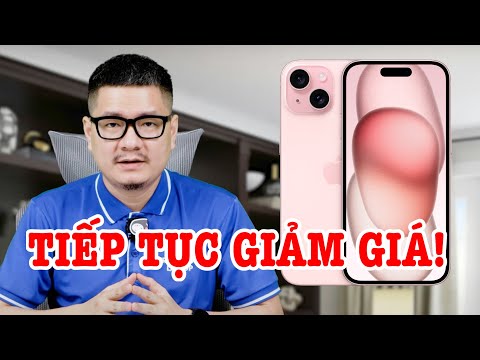 iPhone 15 tiếp tục giảm giá, hơn 14 Plus nhưng kém S24 Plus?