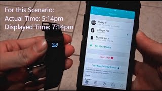 Here's how to set the time on your fitbit tracker via app. i
demonstrate this a charge hr, but it should work for all models.
process is th...