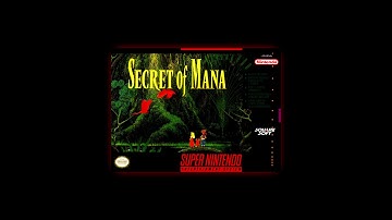 Secret of Mana - Mana Fortress Theme (SNES)