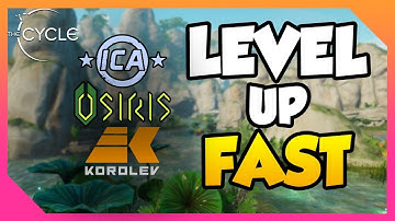 The Cycle Game // Get To FACTION Level 10 FAST // Gain More XP