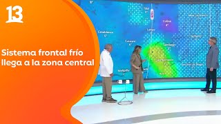 ¿En qué comunas de Santiago caerá nieve? Michelle Adam entrega su pronóstico | Tu Día | Canal 13