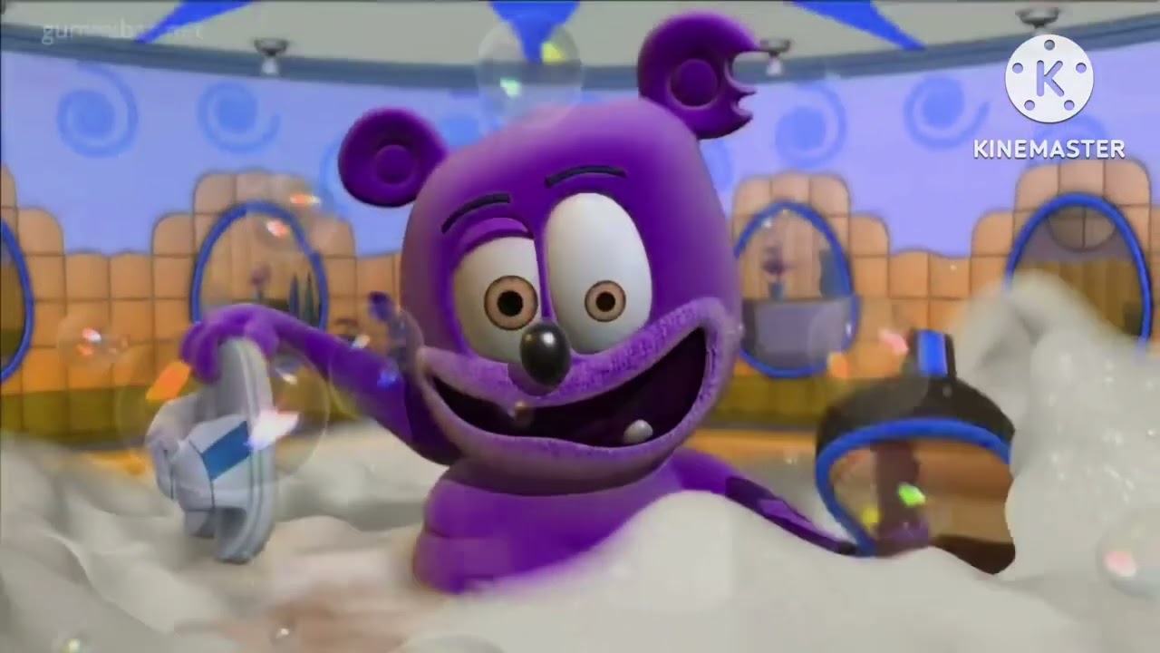 Gummy Bear Bubble Up in Dutch in Lost Effect