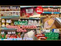 Dmart offers on groceries  daily essentials  dmart monthly groceries shopping  buy 1 get 1 free