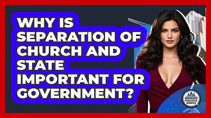 Why Is Separation Of Church And State Important For Government? - Making Politics Simple