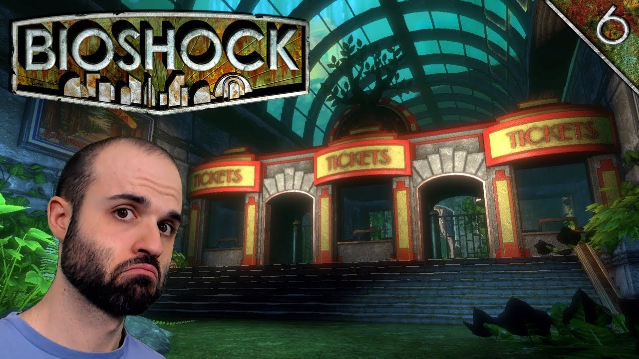 BIOSHOCK #6 | LLEGAMOS A ARCADIA | Gameplay Español - YouTube